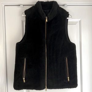 J.crew Sherpa Vest